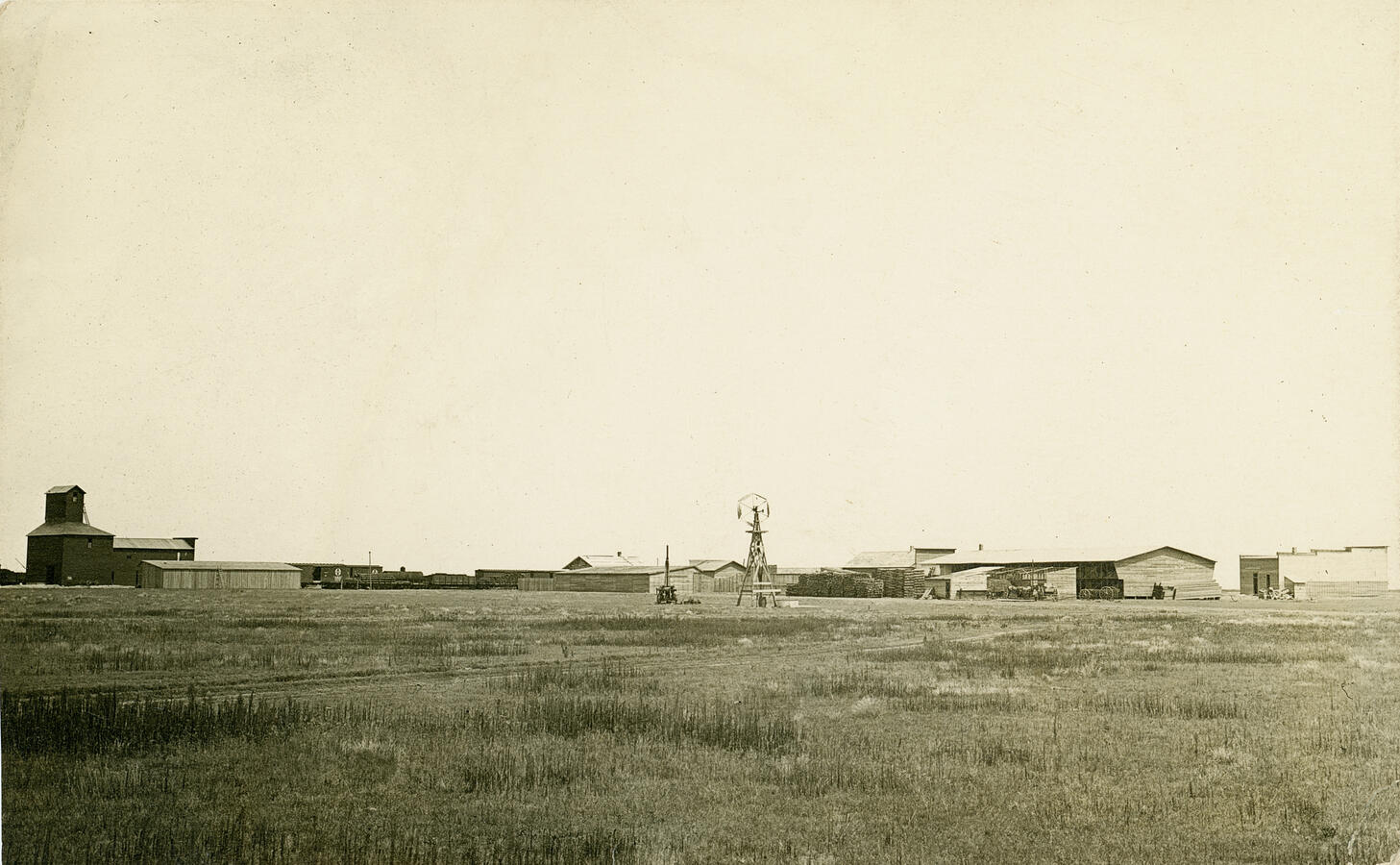 Looking North East
